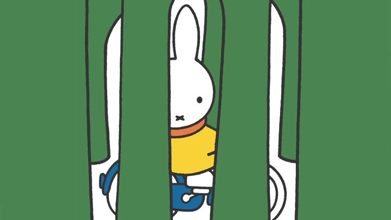 Dick Bruno is the father of Miffy, a cute little female rabbit. His greatest passion is making children’s books.
