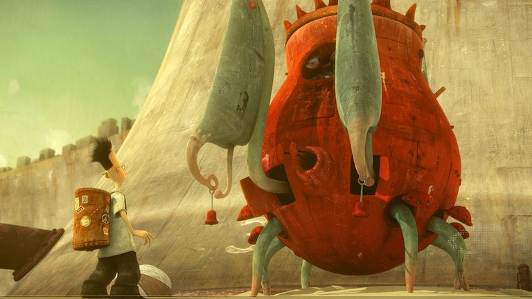 Shaun Tan is illustrator, visual artist, writer and director. He wrote and illustrated “The Lost Thing” in the late 90’s. He won an Oscar for “Best Animated Short Film” as co-director. That same month, he also won the Astrid Lindgren Memorial Award, the world’s biggest children’s literature award, a significantly visionary initiative from the Swedish government.
