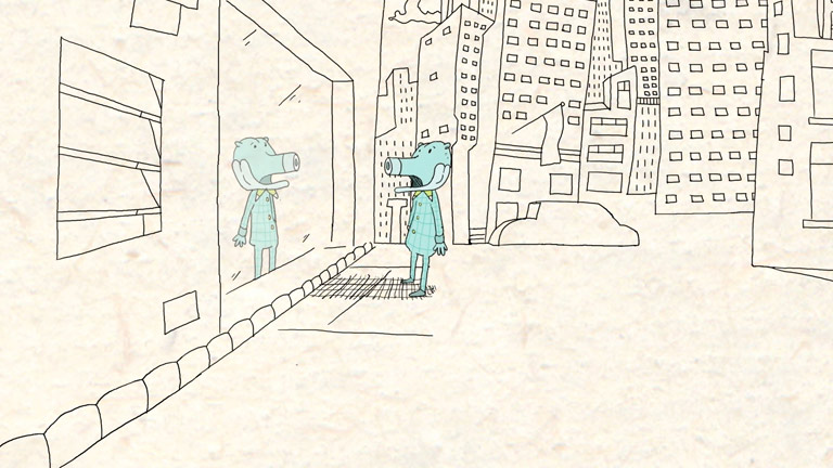 interactive graphic novel The Art of Pho by Julian Hanshaw