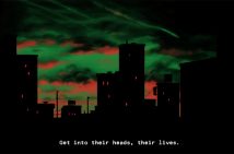 Still image from the book trailer, De Vriend by Charles den Tex