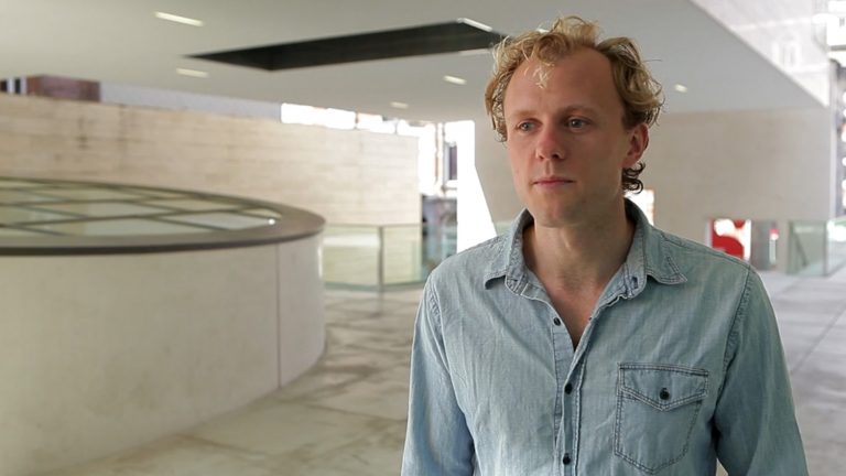Video interview with artist Jonathan Harris, creator of We Feel Fine, Cowbird, and the interactive documentary I Love Your Work