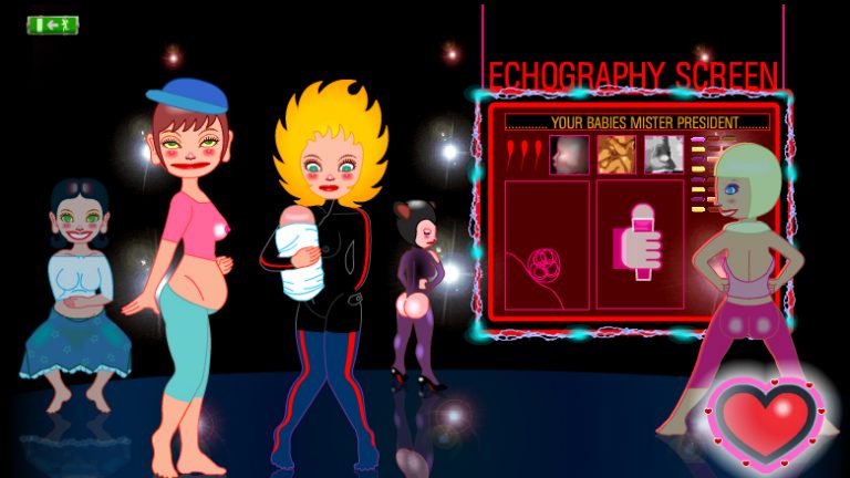 Lou Paradis Radical Suzuki flash erotic web game