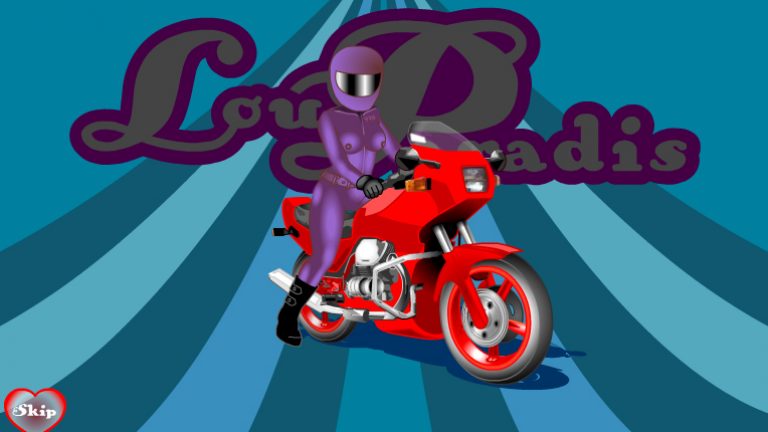 Lou Paradis Radical Suzuki web game