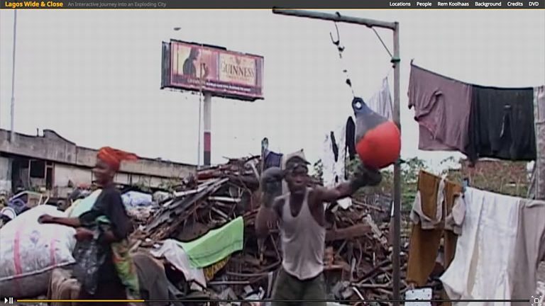 Lagos Wide & Close interactive documentary