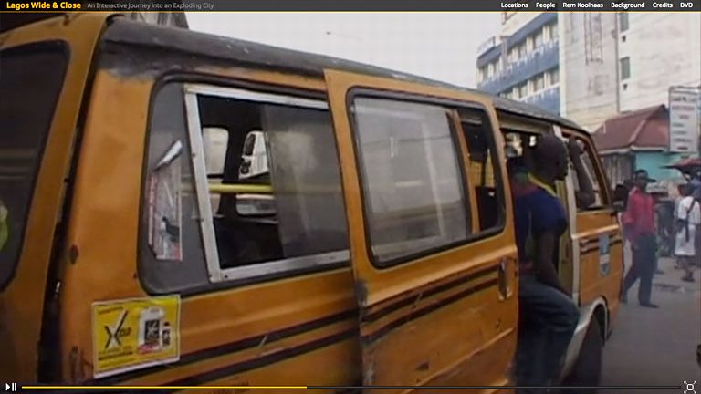 Lagos Wide & Close interactive documentary