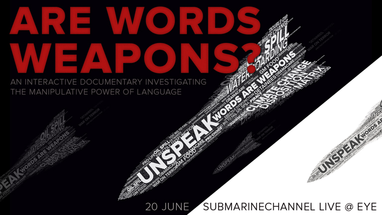 Submarine Channel Live event at EYE - Unspeak