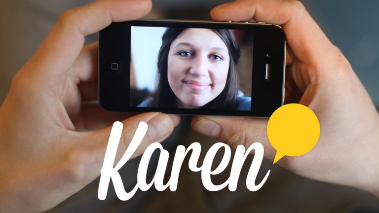Karen app by Blast Theory