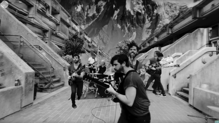 Foals - Mountain at My Gate interactive music video