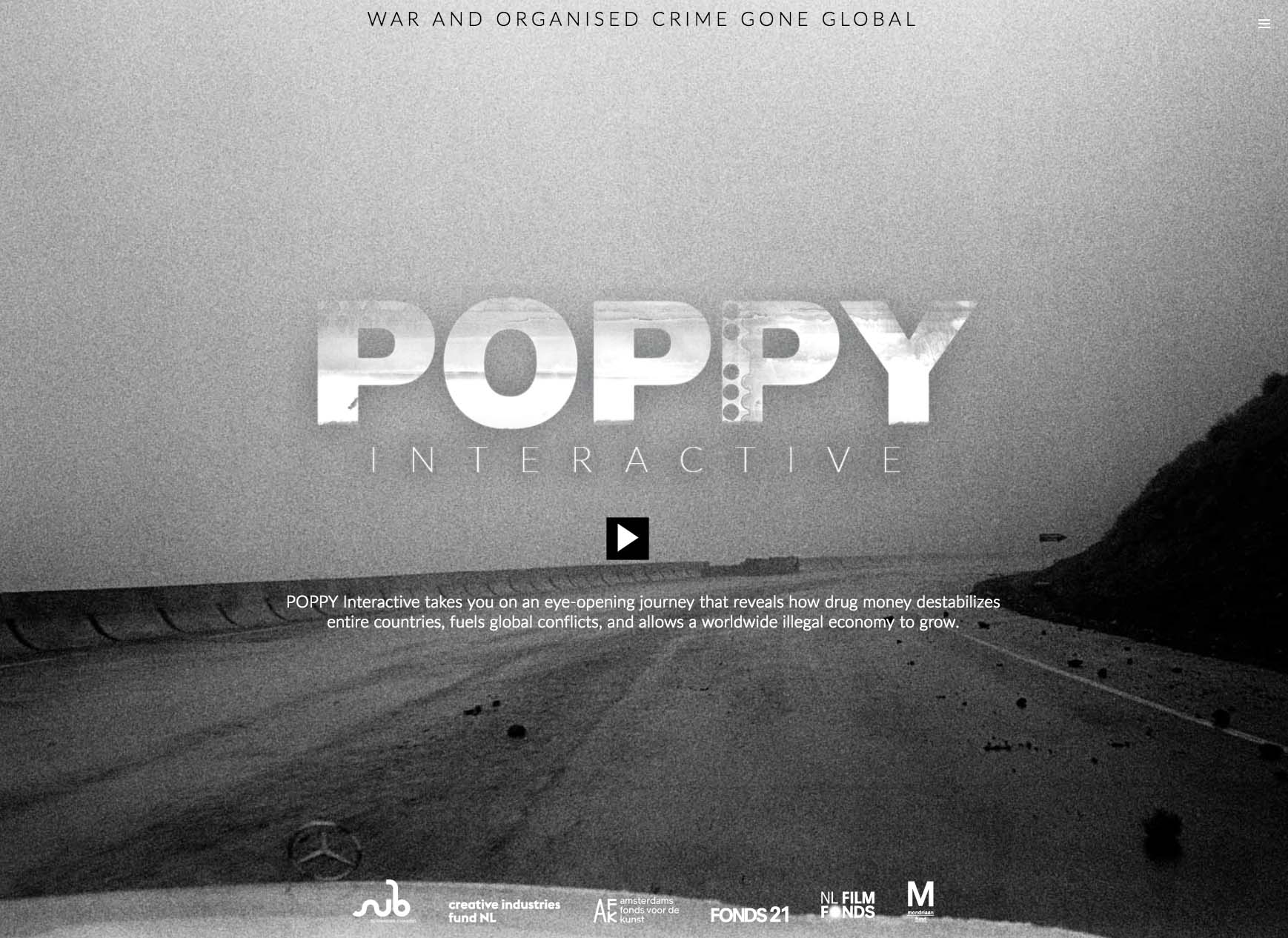 Poppy Interactive Documentary 