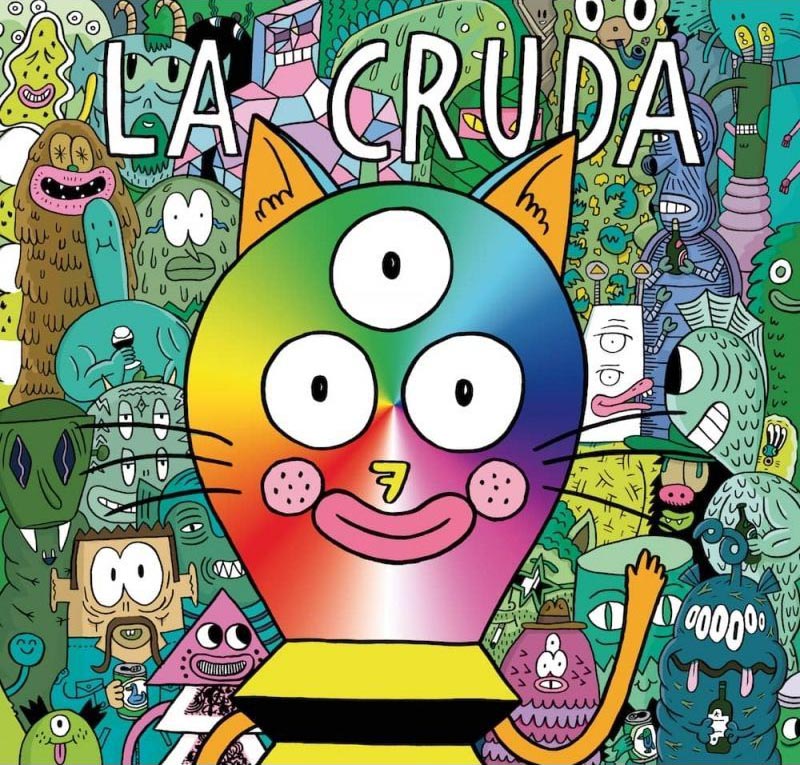 Best European Underground Comics: La Cruda