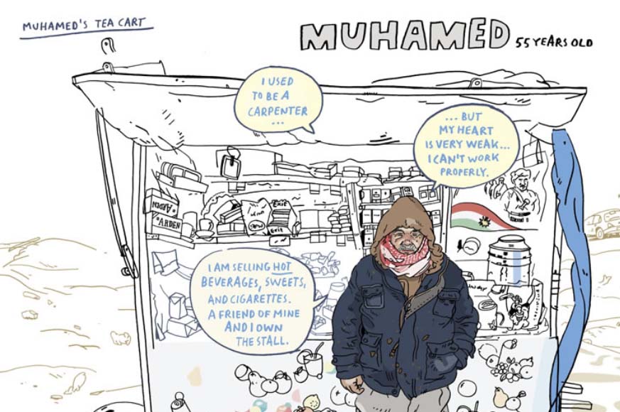 Top 5 Best Comics Journalism Drawing the Times Olivier Kugler
