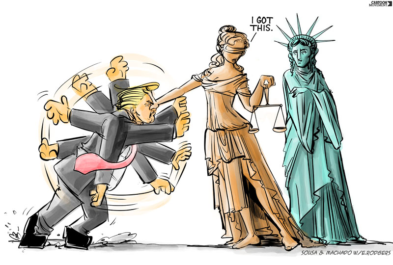 Top 5 Comics Journalism Cartoon Movement Trump