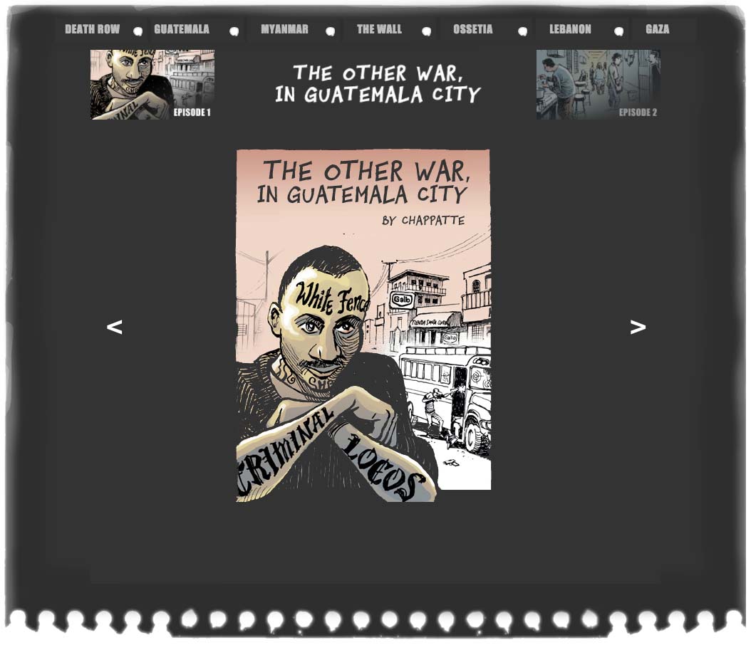 Top 5 Best Comics Journalism Graphics Journalism